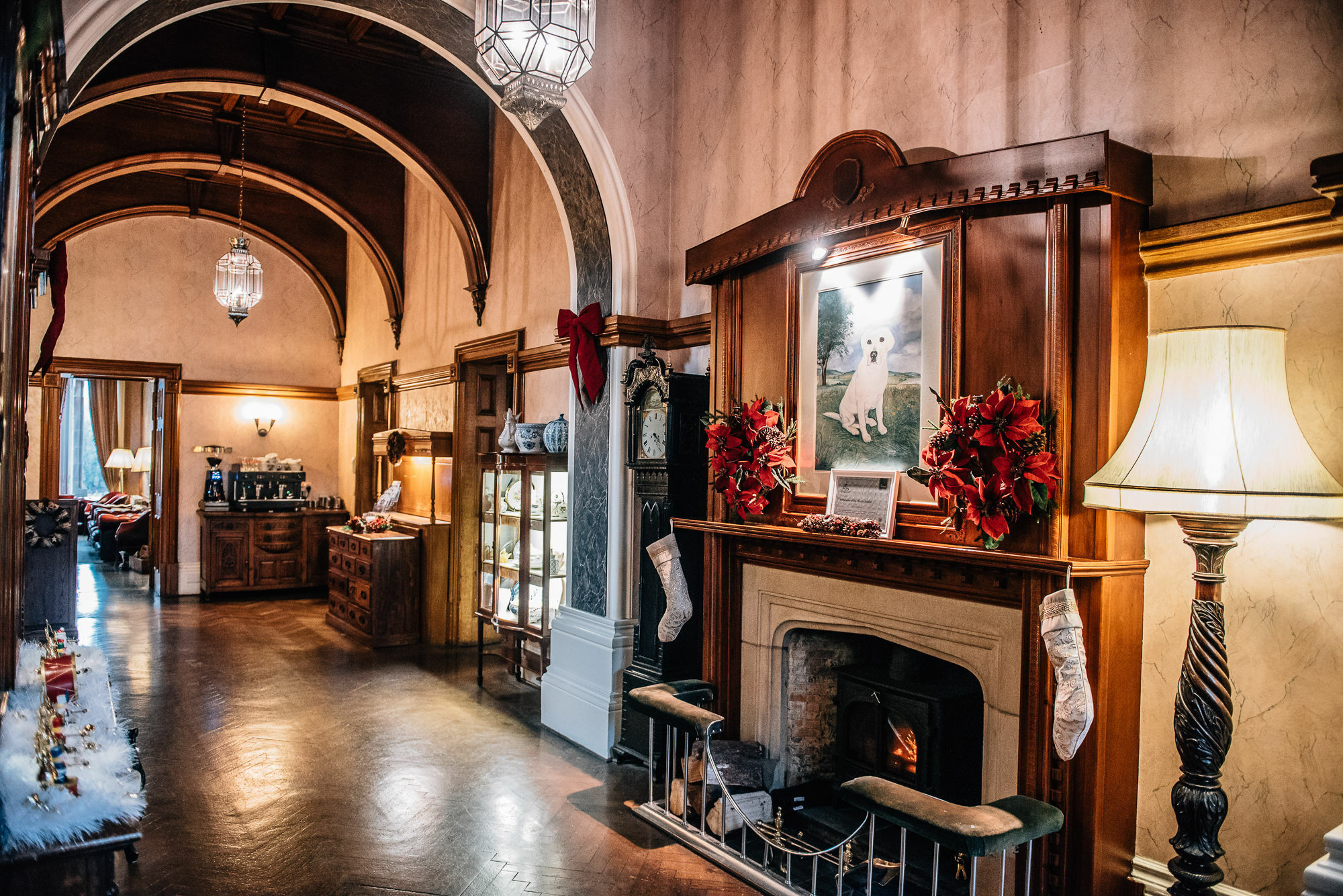 Cornhill Castle Hotel Biggar Exterior photo