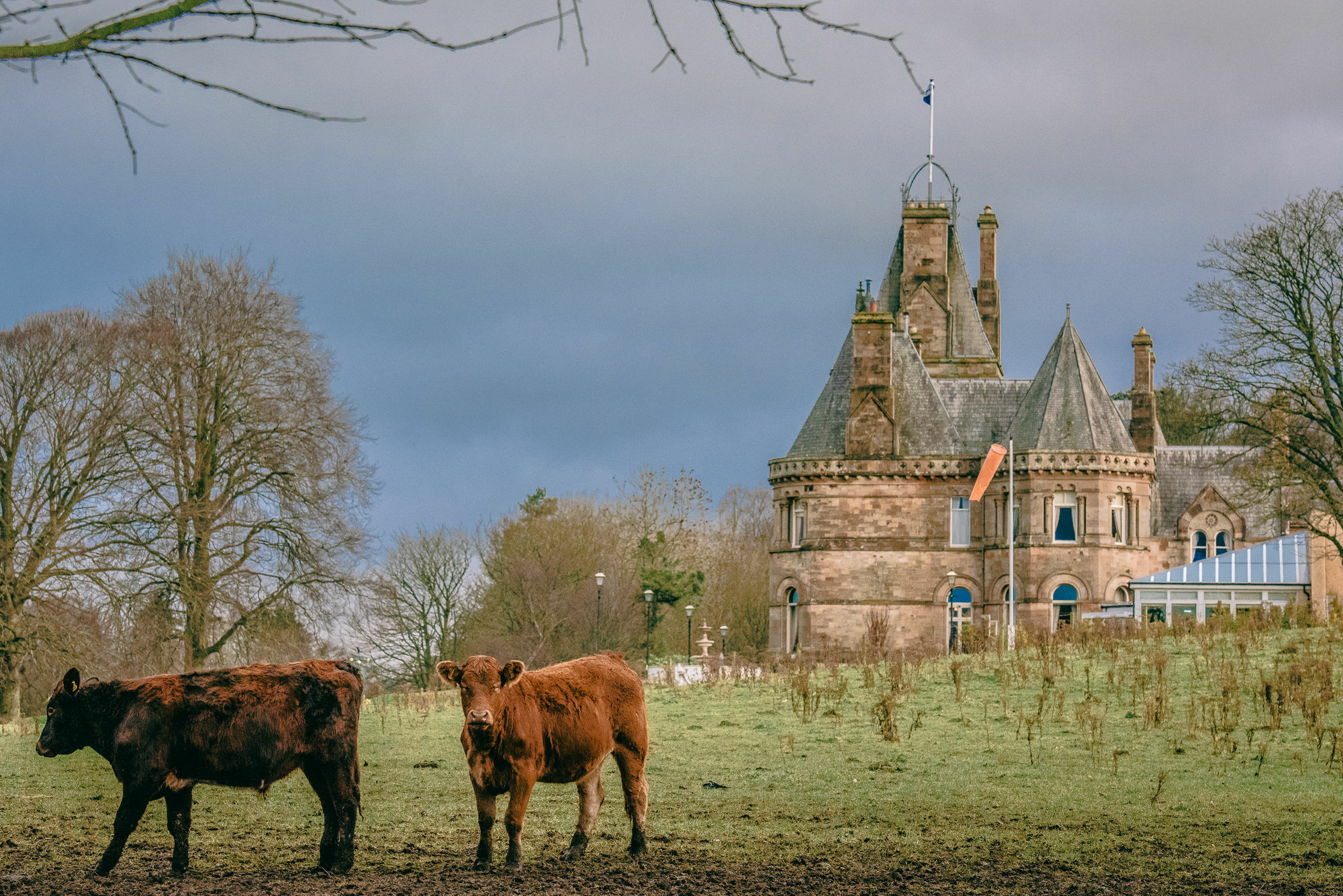 Cornhill Castle Hotel Biggar Exterior photo